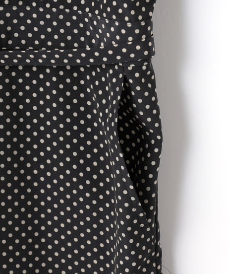 Frill Collar All in One(Dot) ¥49,500