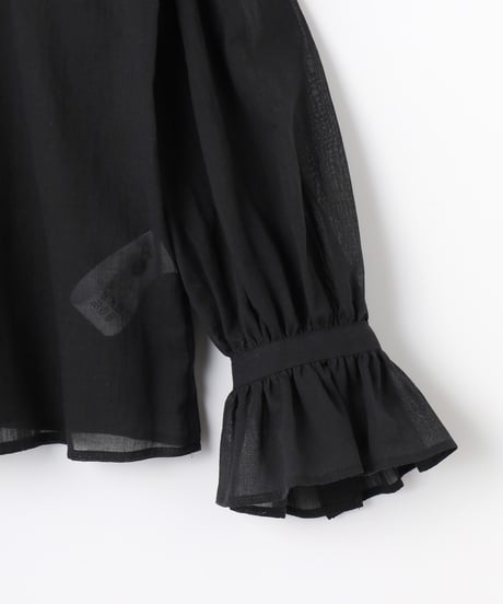 2911-940 Ruffle Frill Blouse ¥30,800
