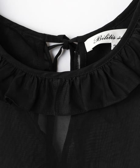 2911-955 Cotton Organdy Blouse ¥24,200