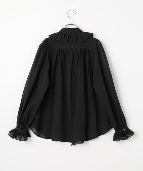 2911-961 Big Frill Collar Blouse ¥35,200