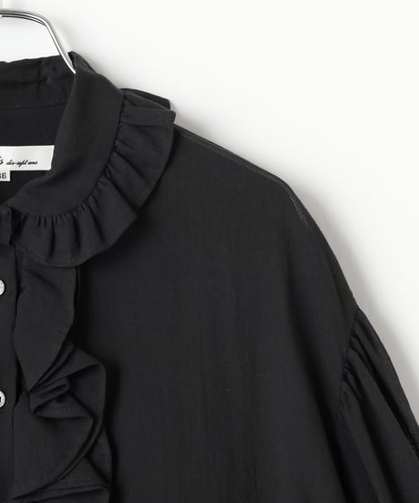 2911-940 Ruffle Frill Blouse ¥30,800