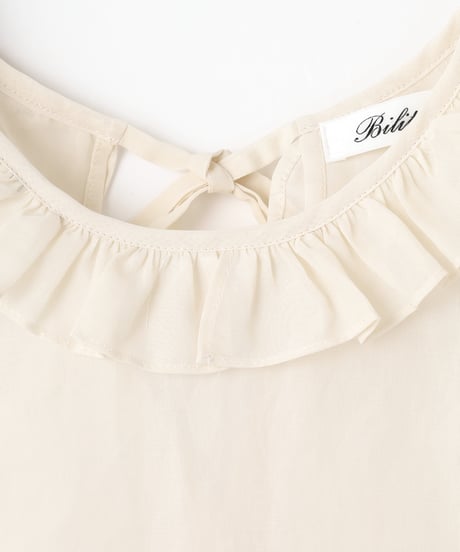 2911-955 Cotton Organdy Blouse ¥24,200