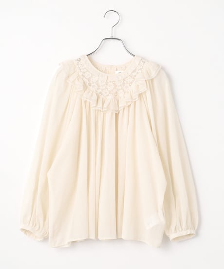 2911-960 York Lace Blouse ¥30,800