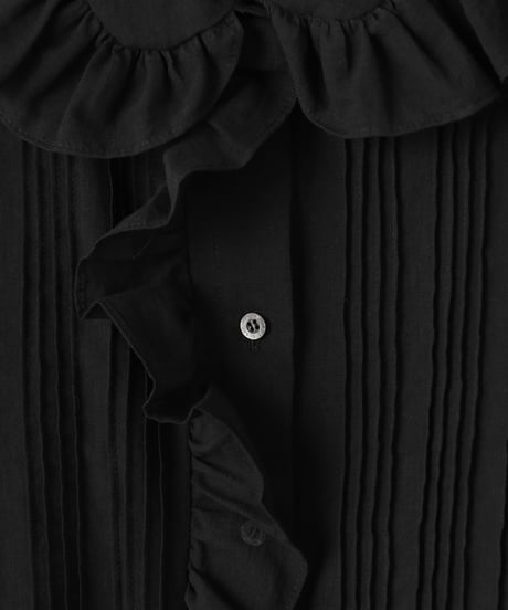 2911-961 Big Frill Collar Blouse ¥35,200