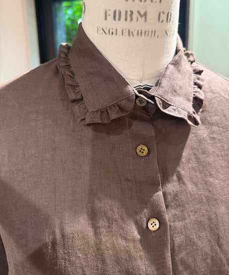 2911-938 Linen Relax Blouse ●Summer Special ¥19,800