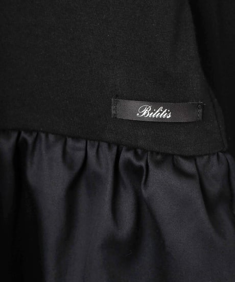 2911-495 Peplum Frill Long T ¥19,800