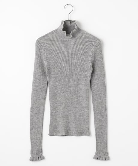 2914-661 High Neck Pullover ¥33,000