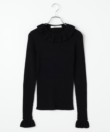 2914-660 Frill Collar Pullover ¥33,000