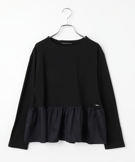 2911-495 Peplum Frill Long T ¥19,800