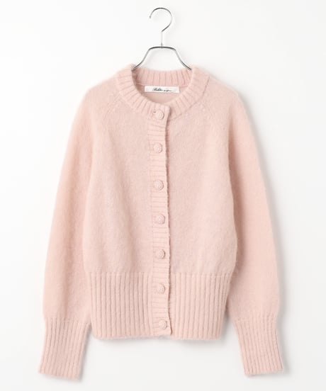 2914-663 Mohair Cardigan ¥49,500