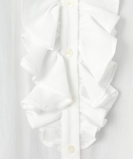 2911-940 Ruffle Frill Blouse ¥30,800