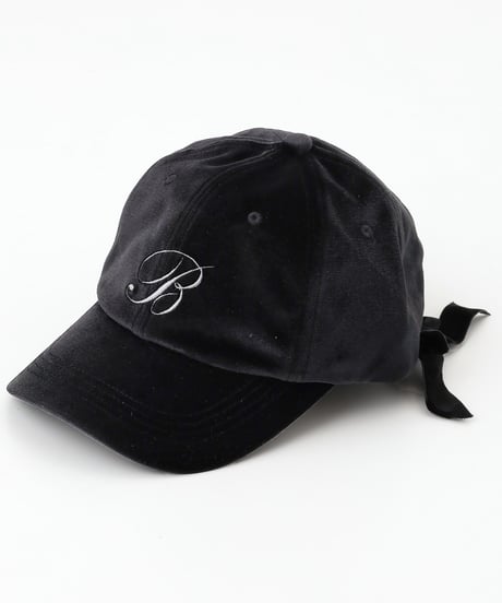 Misc-1379 Bilitis Velour Cap ¥9,900