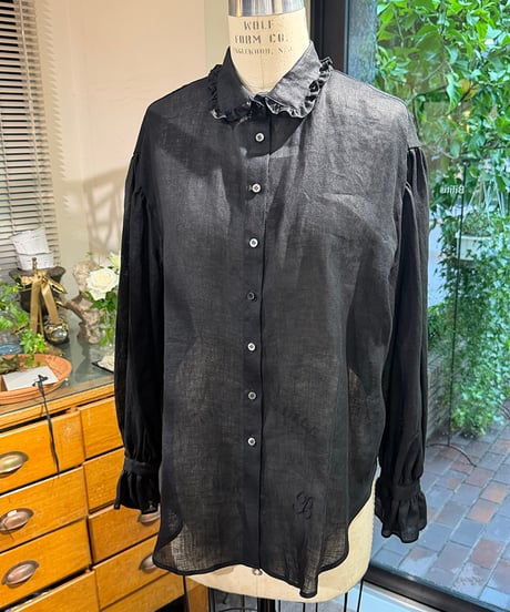 2911-938 Linen Relax Blouse ●Summer Special ¥19,800