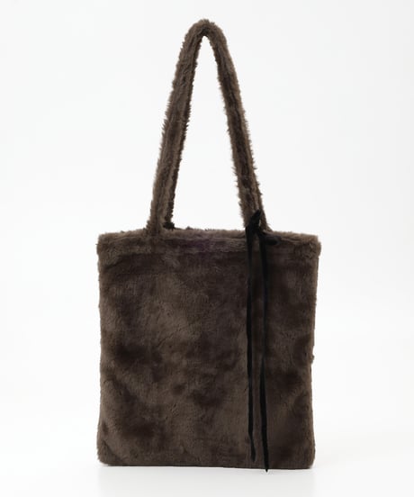 Misc-1382 Fur Tote Bag ¥11000