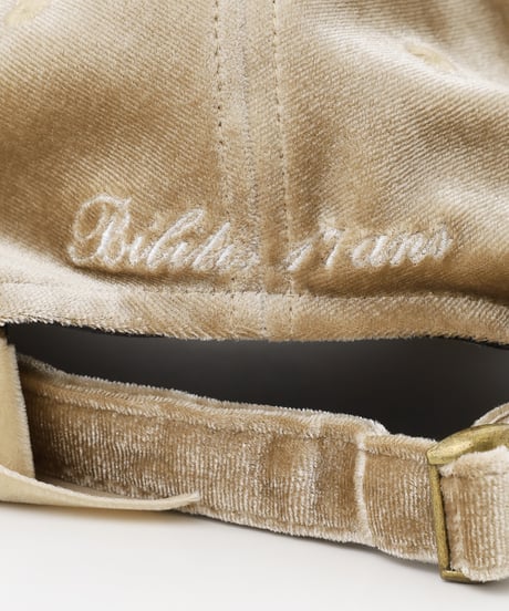 Misc-1379 Bilitis Velour Cap ¥9,900