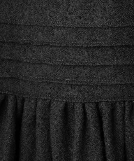 2912-925 Wool Gauze Skirt ¥42,900