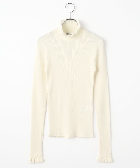 2914-661 High Neck Pullover ¥33,000