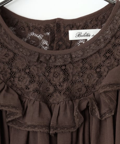 2911-960 York Lace Blouse ¥30,800