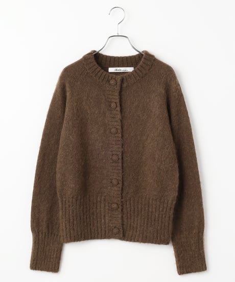 2914-663 Mohair Cardigan ¥49,500