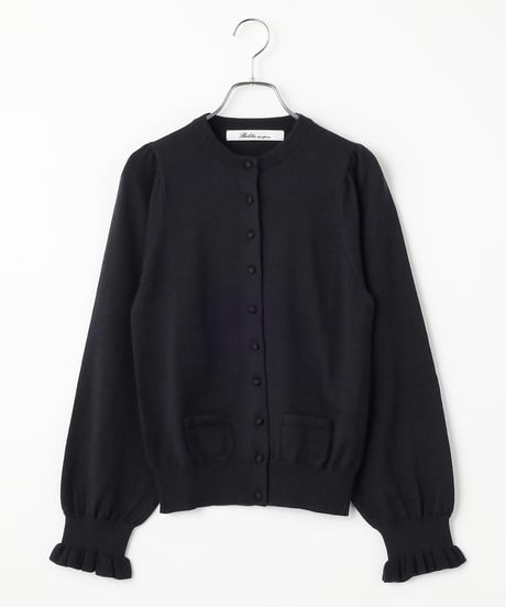 2914-662 High Gauze Cardigan ¥46,200