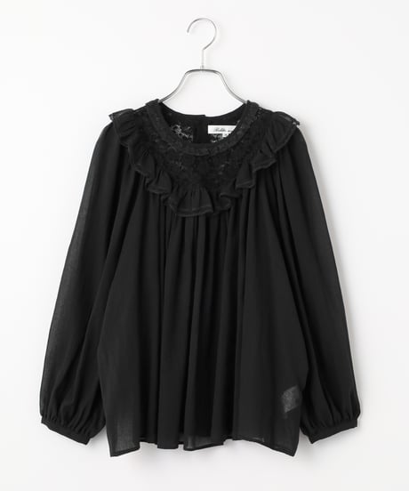 2911-960 York Lace Blouse ¥30,800