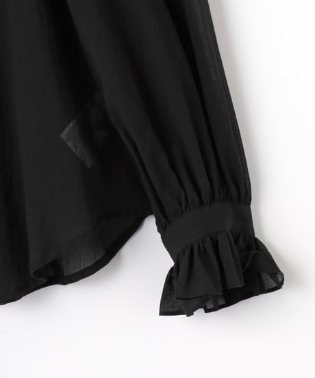 2911-961 Big Frill Collar Blouse ¥35,200