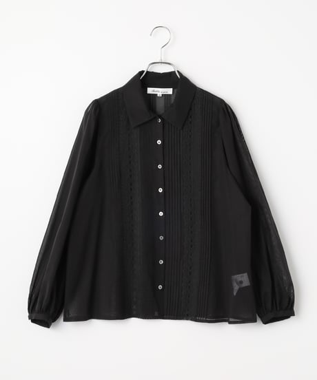 2911-959 Lace+Tuck Blouse ¥38,500