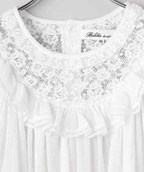 2911-960 York Lace Blouse ¥30,800
