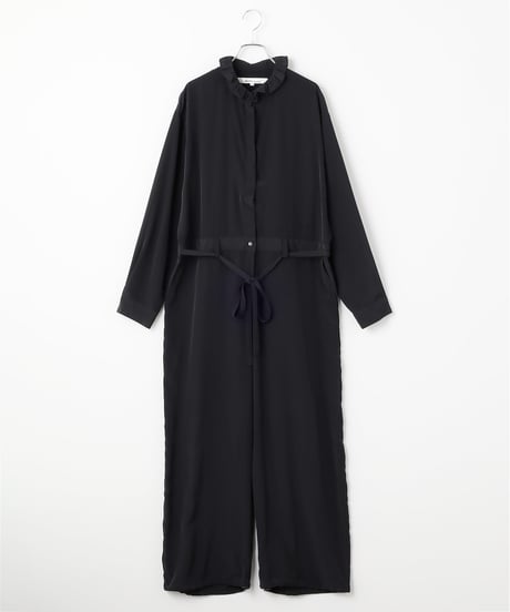2913-716 Frill Collar All in One (Plain) ¥49,500