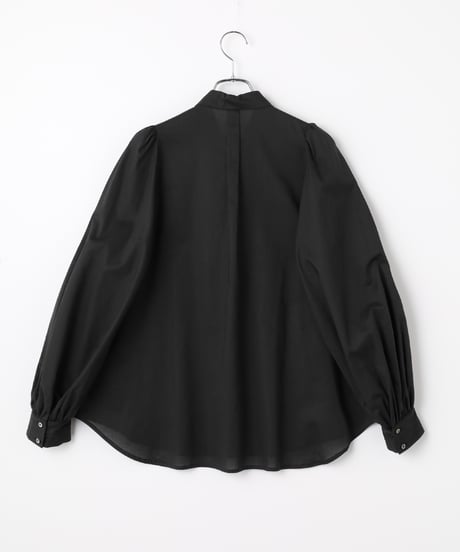 2911-957 Long Puff Sleeve Blouse ¥28,600