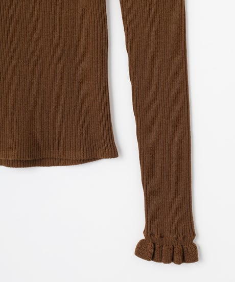 2914-661 High Neck Pullover ¥33,000