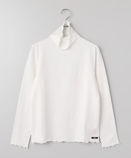 2916-496 Frill Turtle Neck Long  T ¥13,200