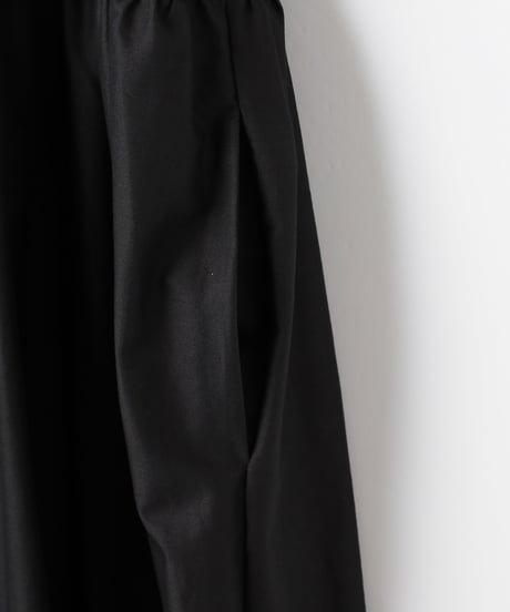 2913-718  Frill Collar Dress(Plain) ¥49,500
