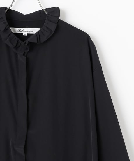 2913-716 Frill Collar All in One (Plain) ¥49,500