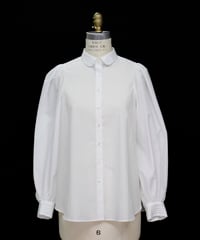 2911-957 Long Puff Sleeve Blouse ¥28,600