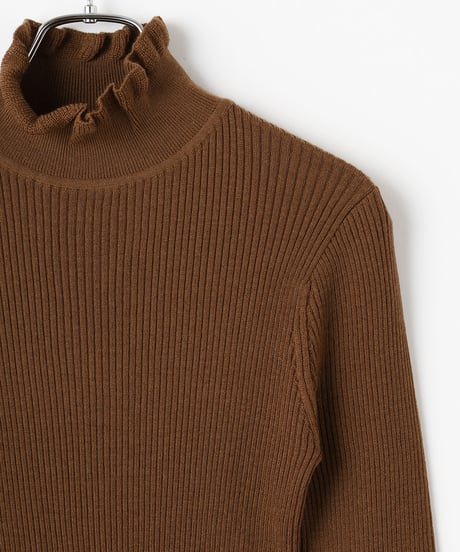 2914-661 High Neck Pullover ¥33,000