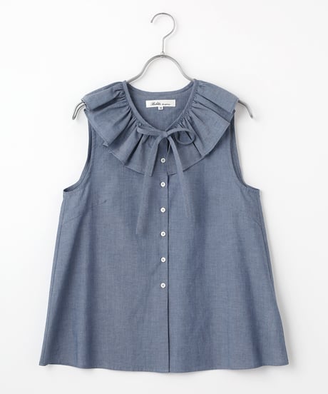 2911-930 Big Collar Tops ●Summer Special ¥15,180