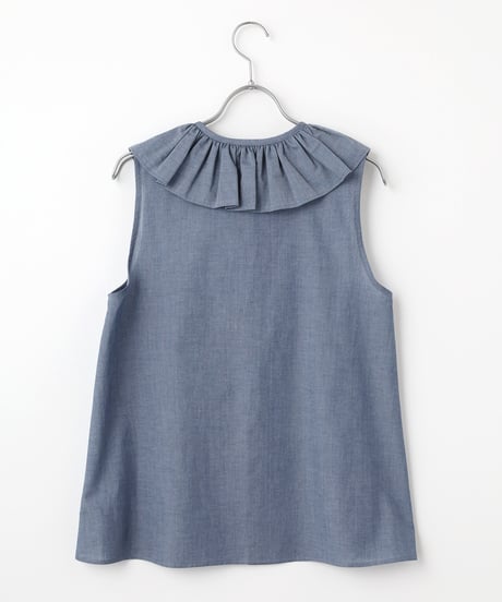 2911-930 Big Collar Tops ●Summer Special ¥15,180