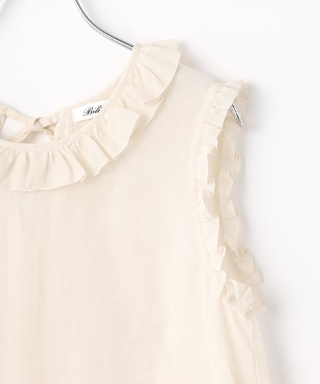 2911-955 Cotton Organdy Blouse ¥24,200