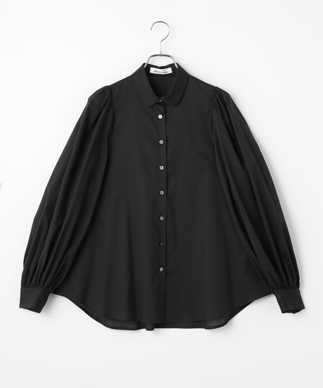 2911-957 Long Puff Sleeve Blouse ¥28,600