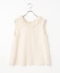 2911-955 Cotton Organdy Blouse ¥24,200
