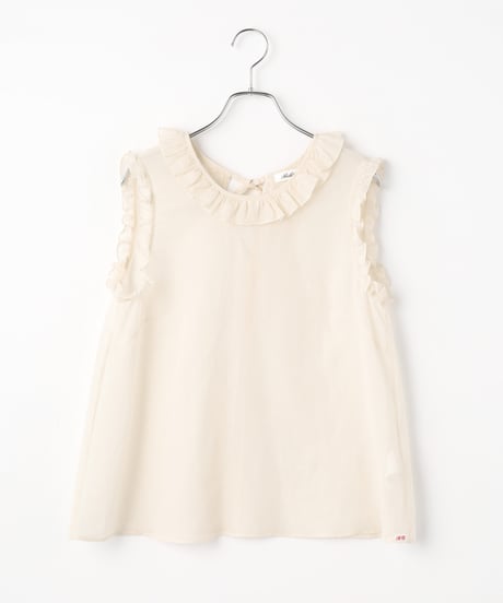 2911-955 Cotton Organdy Blouse ¥24,200