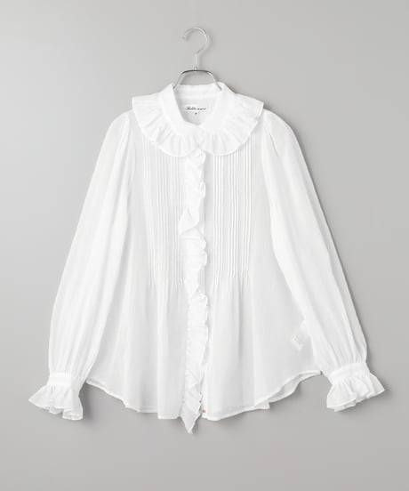2911-961 Big Frill Collar Blouse ¥35,200