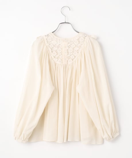 2911-960 York Lace Blouse ¥30,800