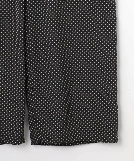 Frill Collar All in One(Dot) ¥49,500