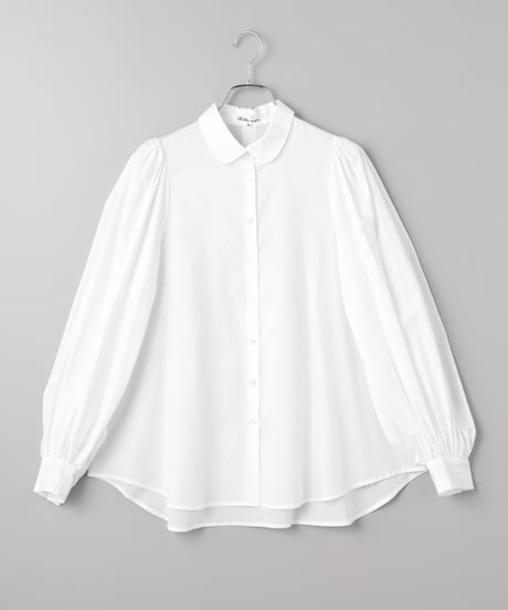 2911-957 Long Puff Sleeve Blouse ¥28,600