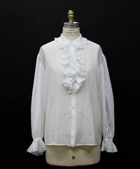 2911-940 Ruffle Frill Blouse ¥30,800