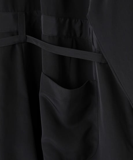 2913-716 Frill Collar All in One (Plain) ¥49,500