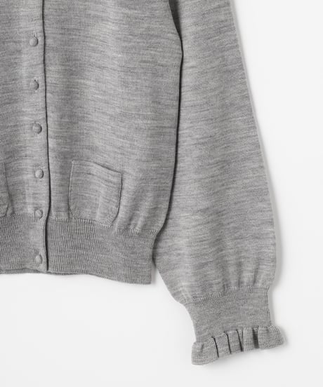 2914-662 High Gauze Cardigan ¥46,200