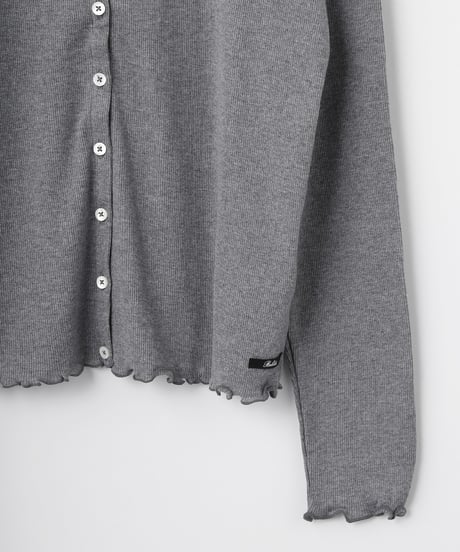 2916-497 Frill Collar Cardigan ¥22,000